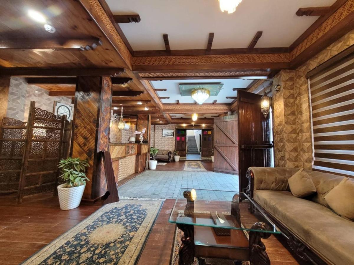 Hotel Green Rooms, Vintage Luxury Near Dal Lake Srīnagar Exteriör bild