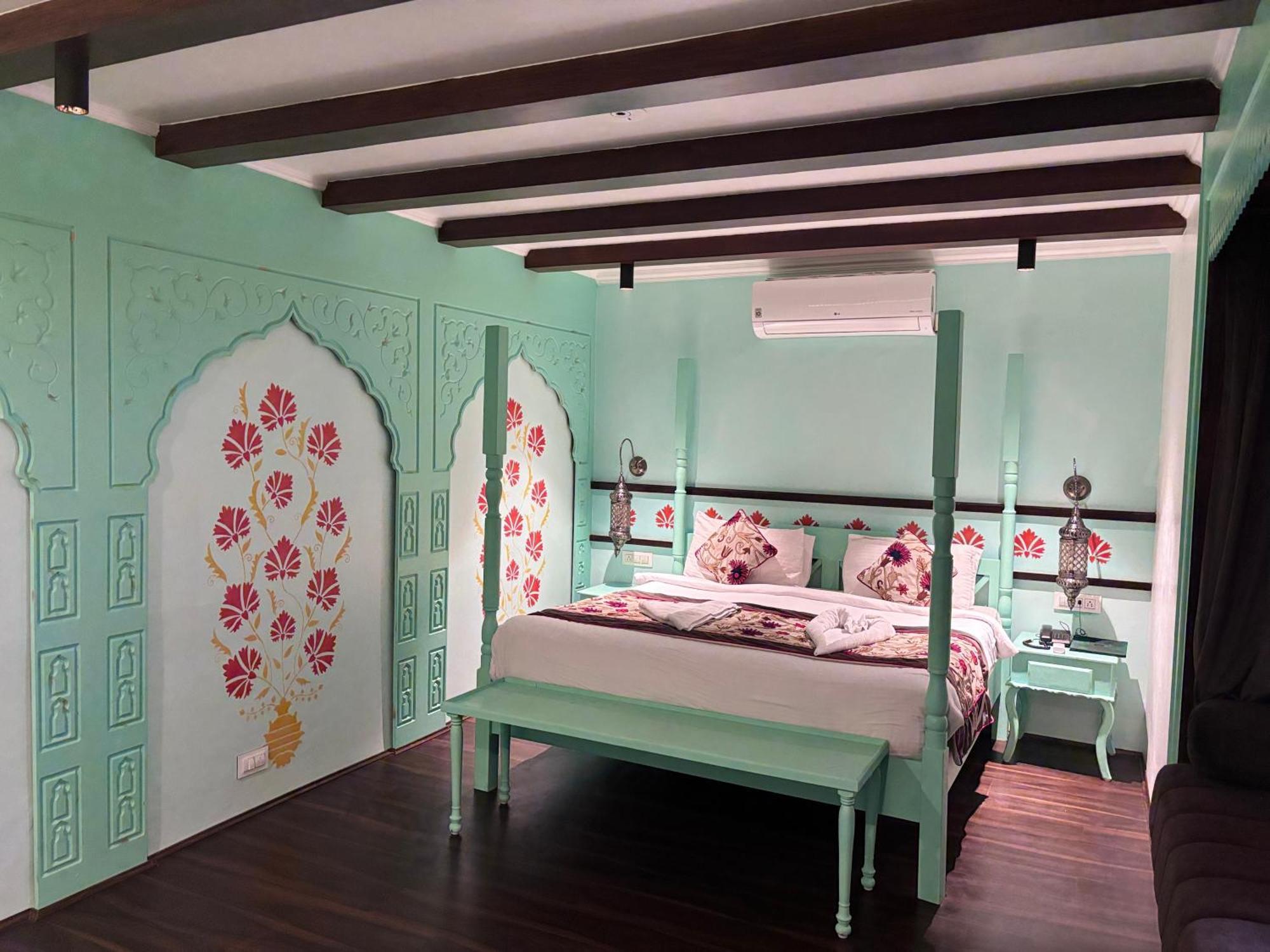 Hotel Green Rooms, Vintage Luxury Near Dal Lake Srīnagar Exteriör bild