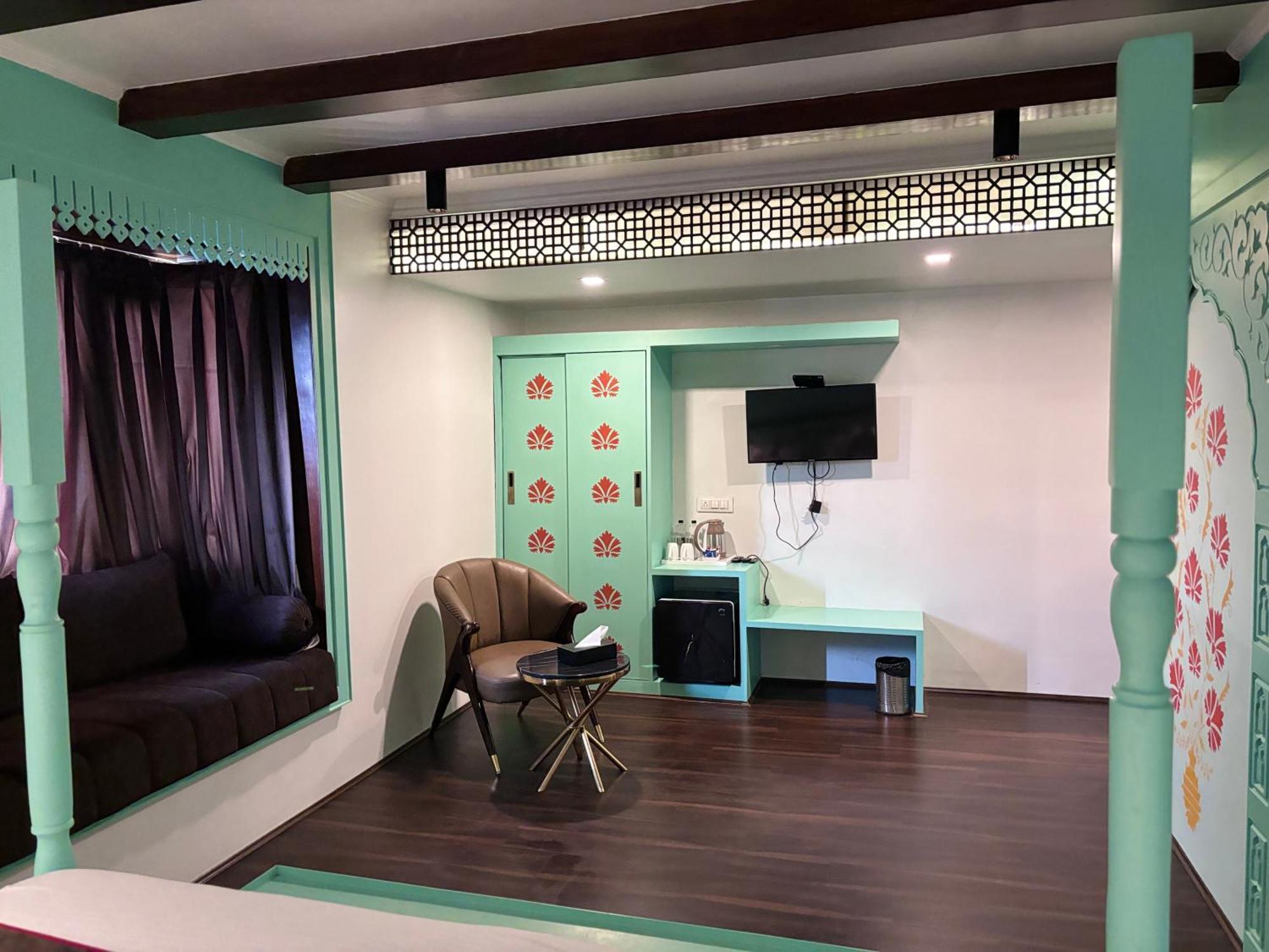 Hotel Green Rooms, Vintage Luxury Near Dal Lake Srīnagar Exteriör bild